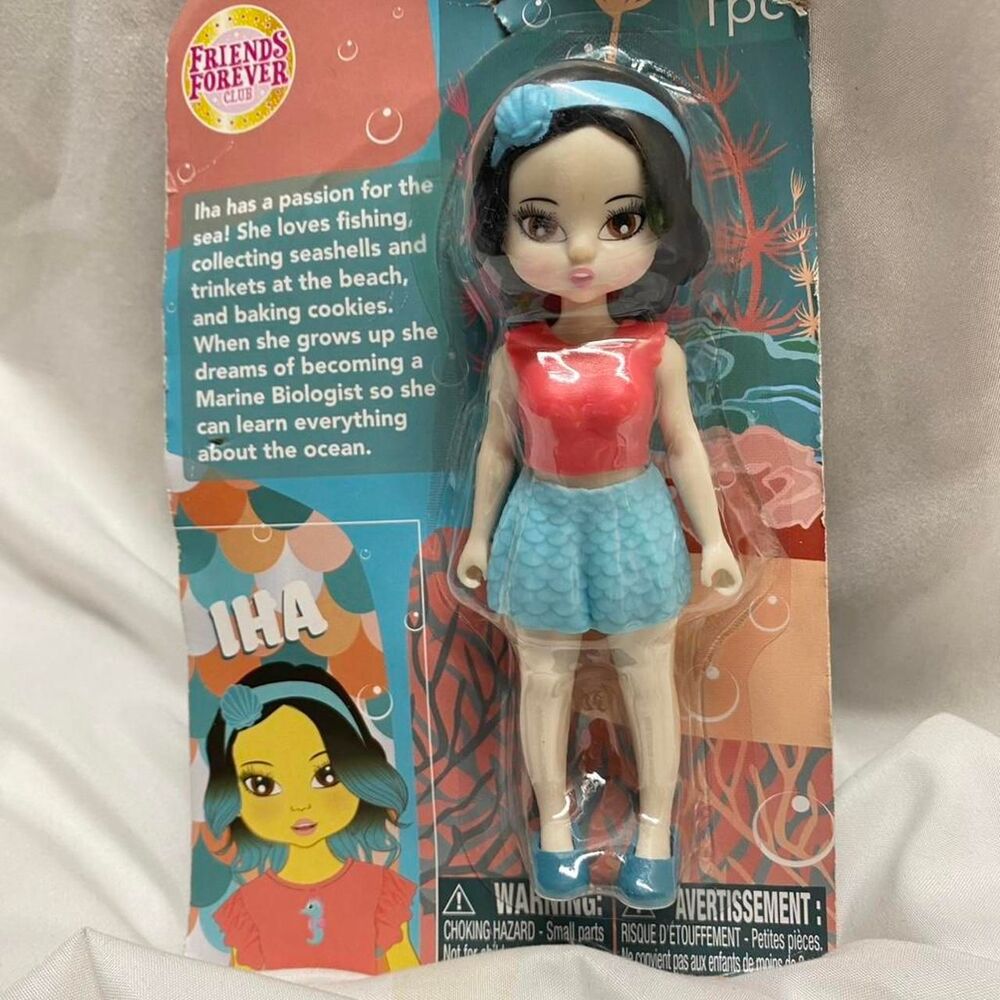 m7* Friends Forever Club "IHA" 5-Inch Collectible Mini Doll – New
